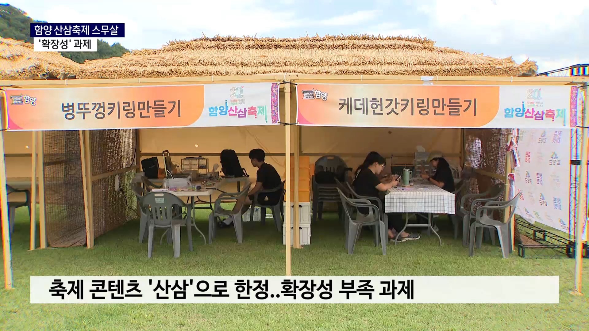 (R) '농가-소비자 가교' 산삼축제 스무살..'확장성' 과제 사진