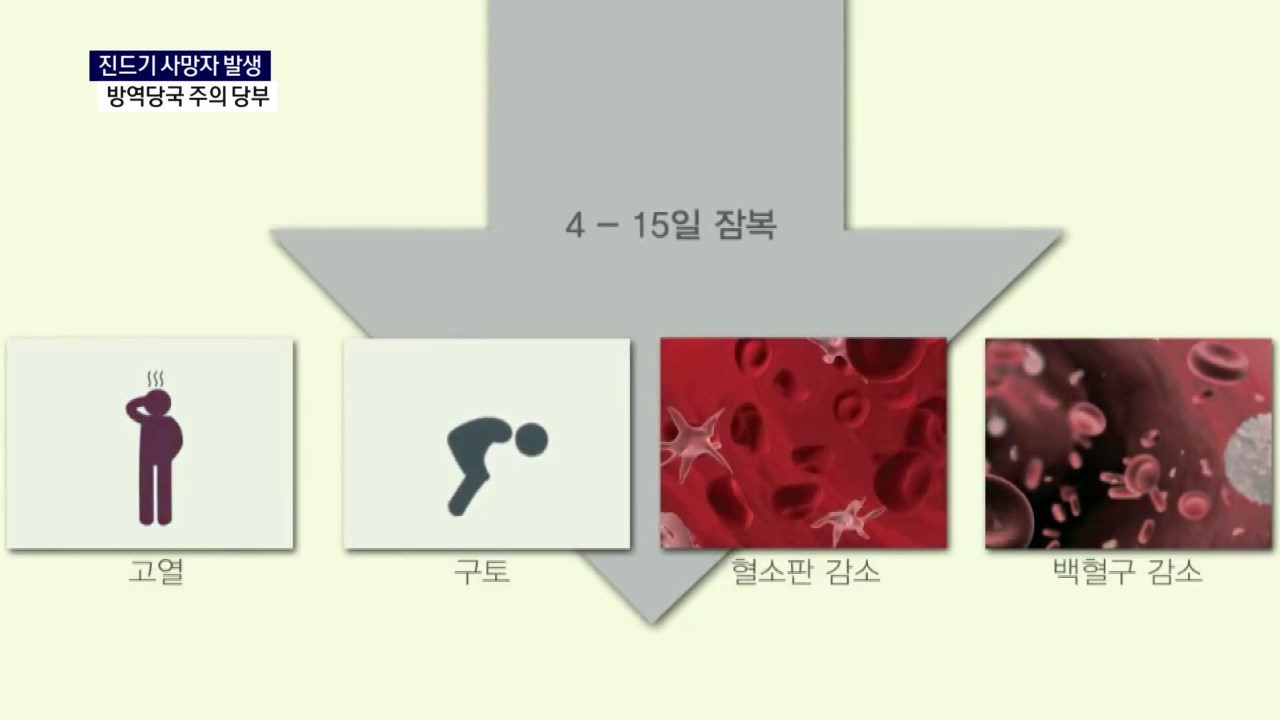 (R) 진주 진드기 사망자 발생..방역당국 주의 당부 사진