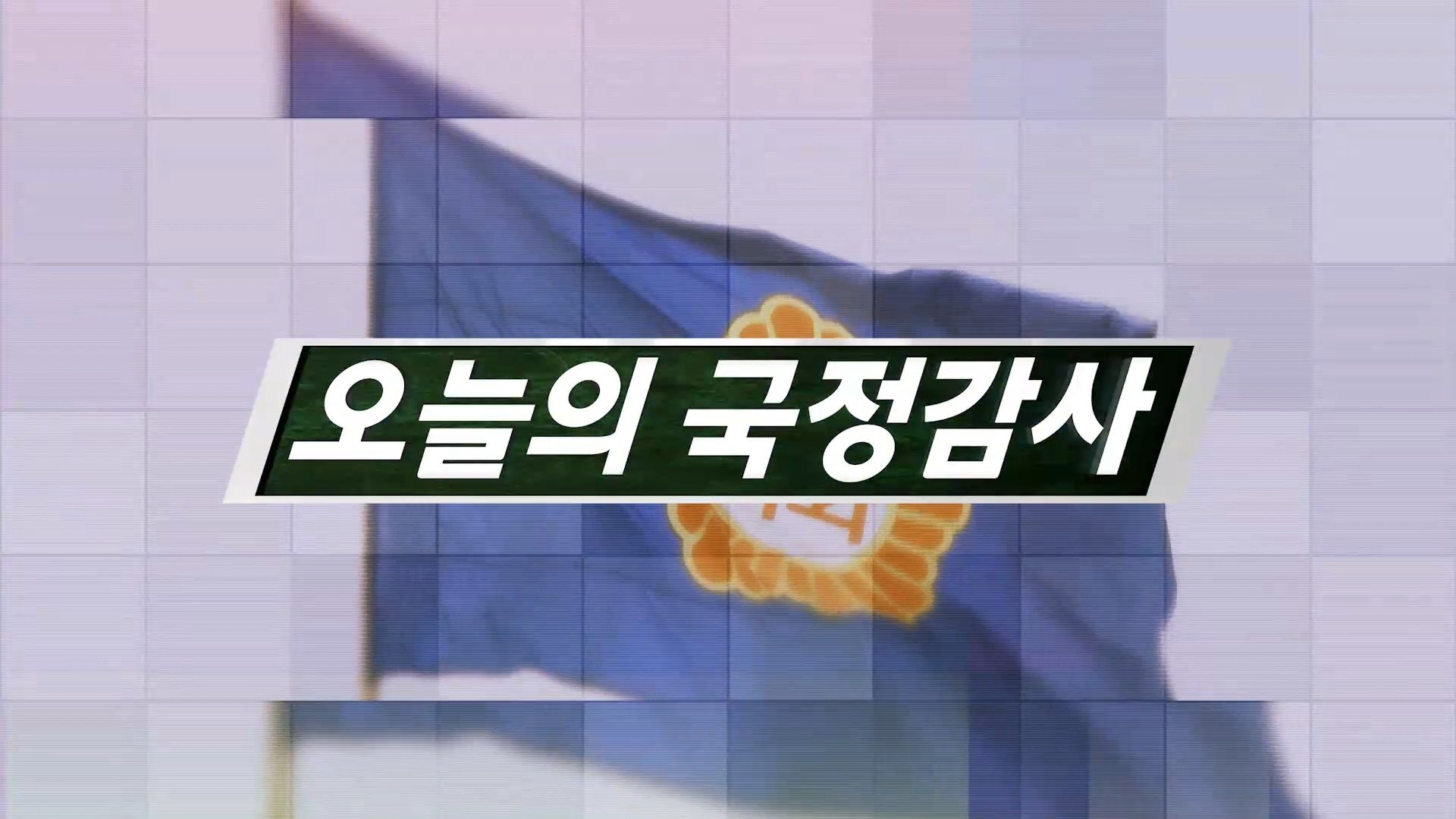 (R) 수협 '경영 적자' 질타..녹조 예산 감축 지적 사진