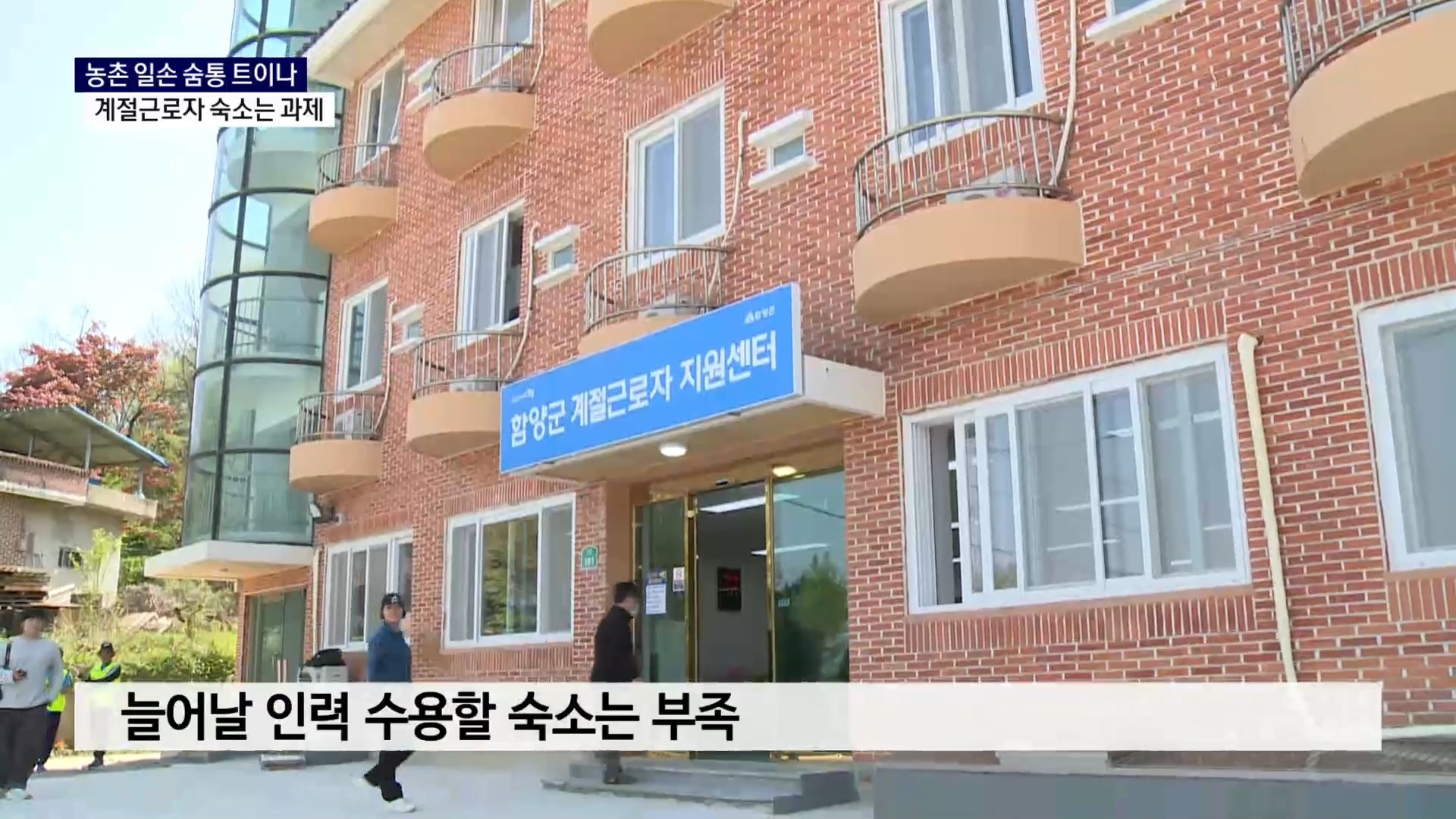 (R) 농촌 일손 숨통 트이나..계절근로자 숙소는 과제 사진